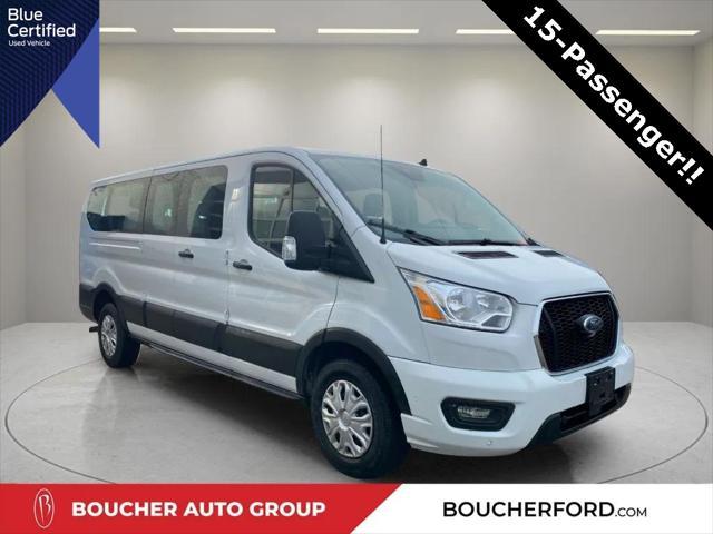 used 2021 Ford Transit-350 car, priced at $40,777