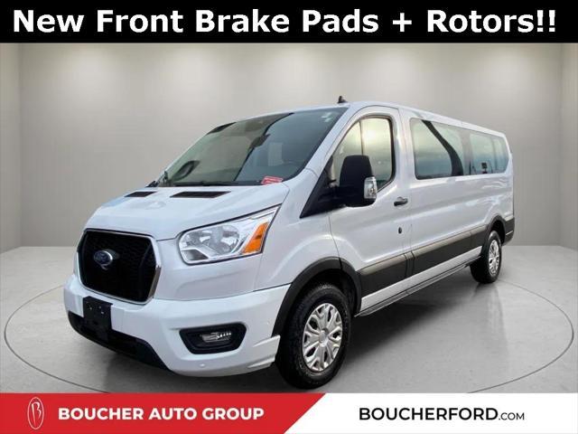 used 2021 Ford Transit-350 car, priced at $40,777