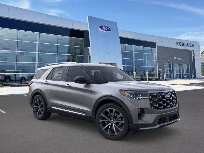 new 2025 Ford Explorer car, priced at $59,277
