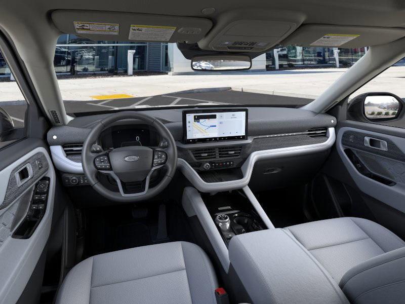 new 2025 Ford Explorer car, priced at $59,277