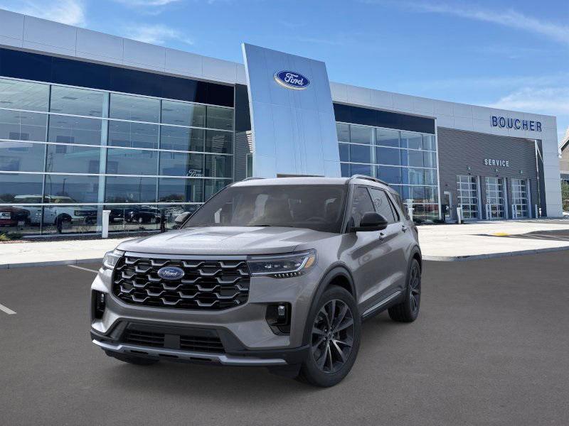 new 2025 Ford Explorer car, priced at $59,277