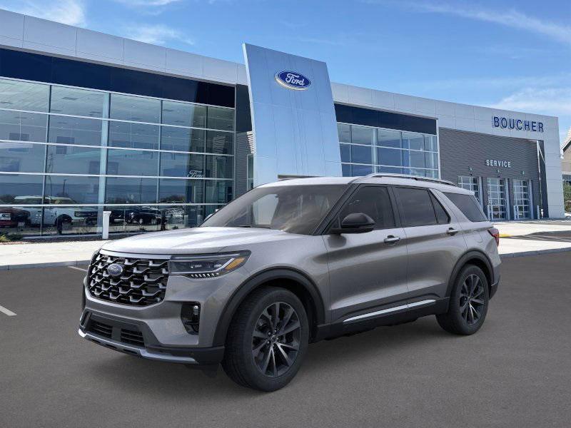 new 2025 Ford Explorer car, priced at $59,277
