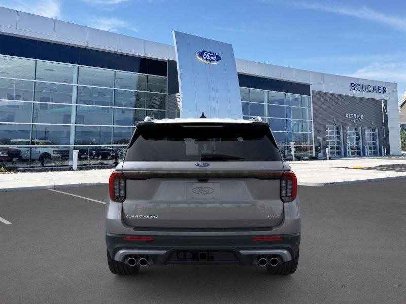 new 2025 Ford Explorer car, priced at $59,277