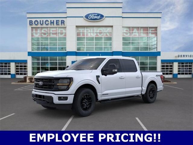 new 2025 Ford F-150 car, priced at $58,201