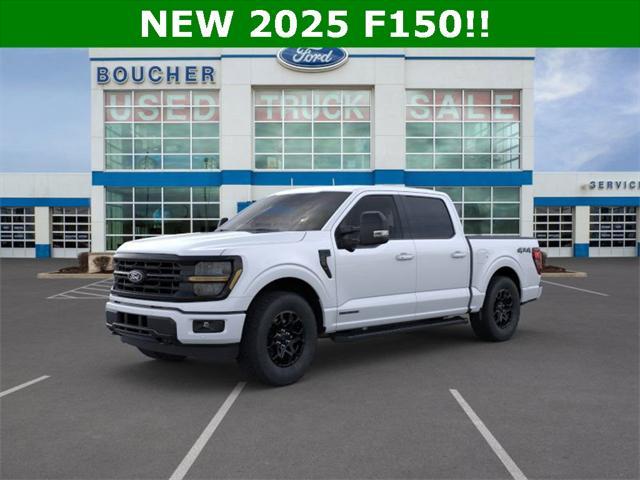 new 2025 Ford F-150 car, priced at $60,987