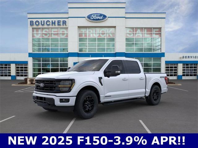 new 2025 Ford F-150 car, priced at $60,987