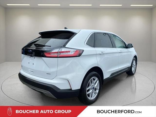used 2022 Ford Edge car, priced at $25,595