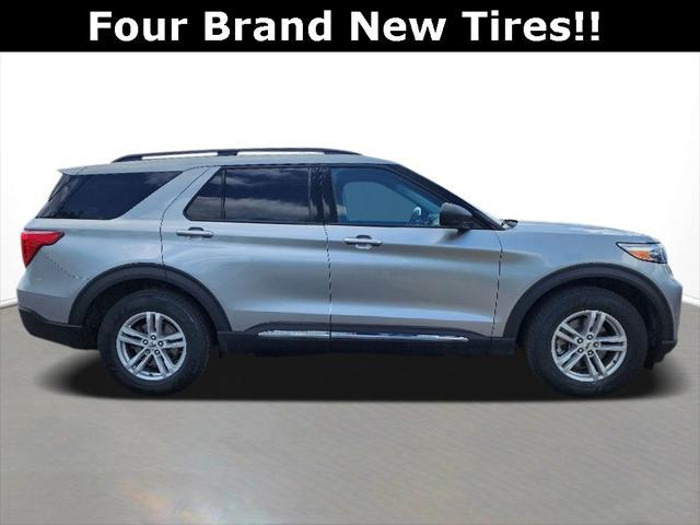 used 2021 Ford Explorer car, priced at $30,277