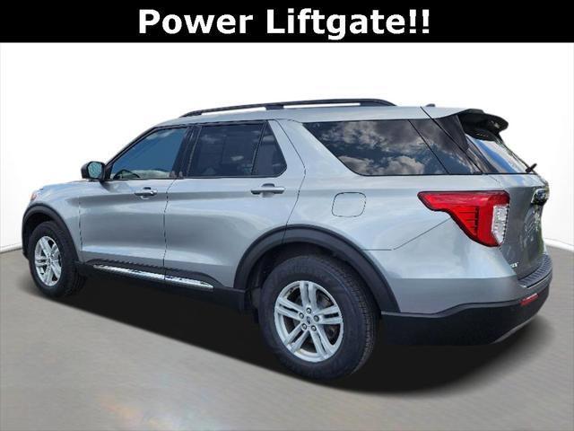 used 2021 Ford Explorer car, priced at $30,277