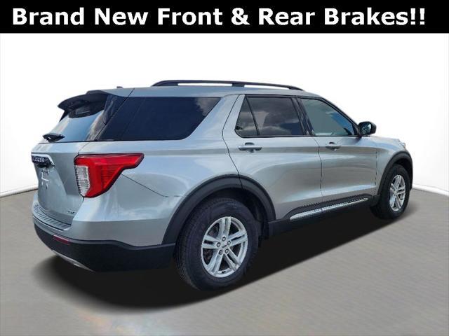 used 2021 Ford Explorer car, priced at $30,277