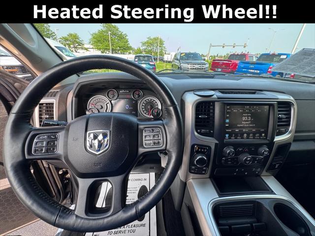 used 2017 Ram 1500 car, priced at $14,255