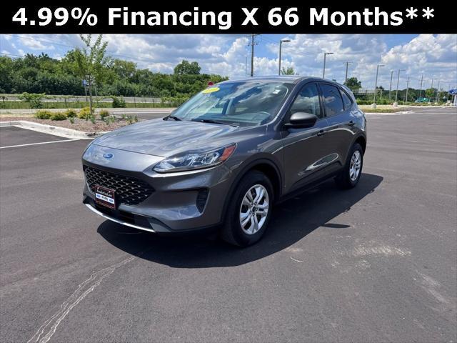 used 2022 Ford Escape car, priced at $21,777
