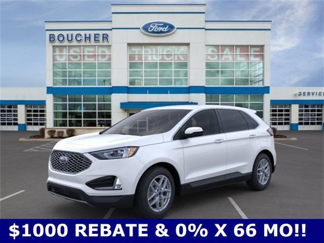 new 2024 Ford Edge car, priced at $43,179