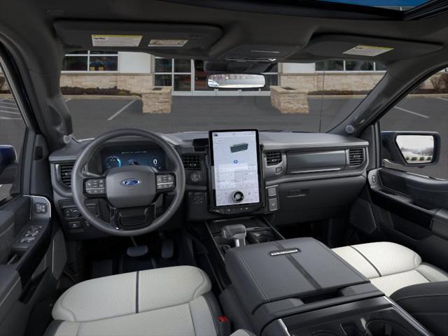 new 2025 Ford F-150 Lightning car, priced at $77,549
