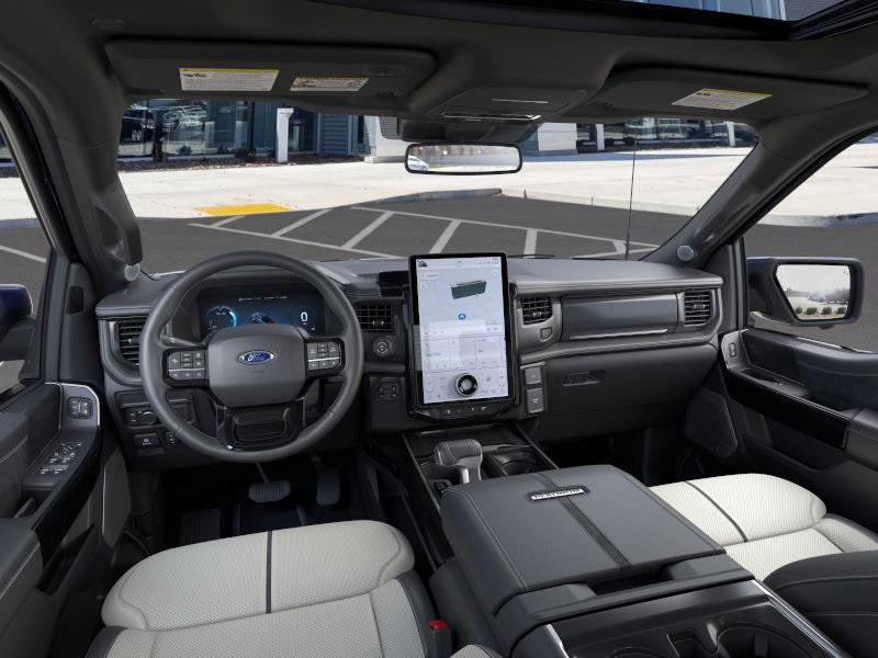 new 2025 Ford F-150 Lightning car, priced at $83,500