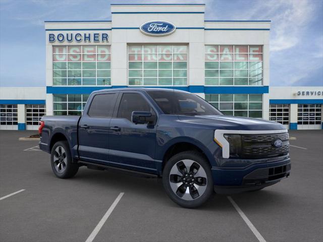 new 2025 Ford F-150 Lightning car, priced at $77,549