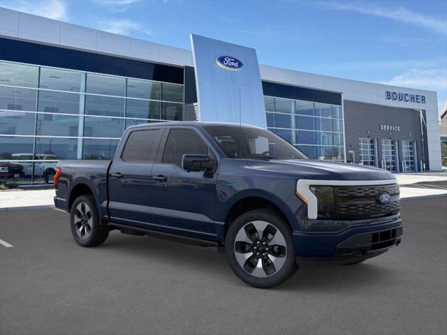 new 2025 Ford F-150 Lightning car, priced at $76,549