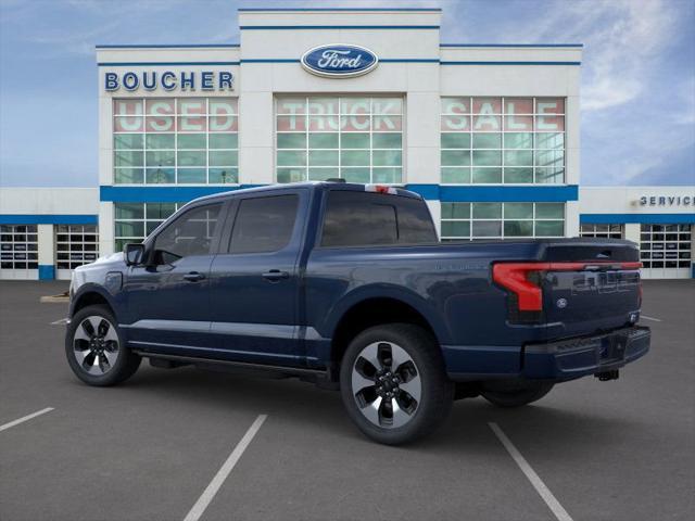 new 2025 Ford F-150 Lightning car, priced at $77,549