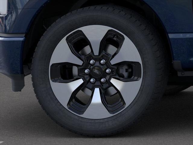 new 2025 Ford F-150 Lightning car, priced at $77,549