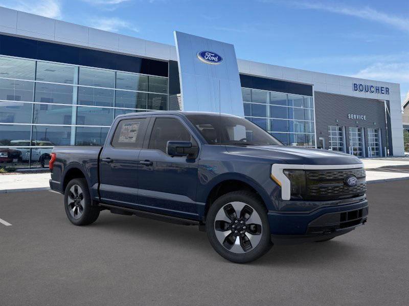 new 2025 Ford F-150 Lightning car, priced at $83,500