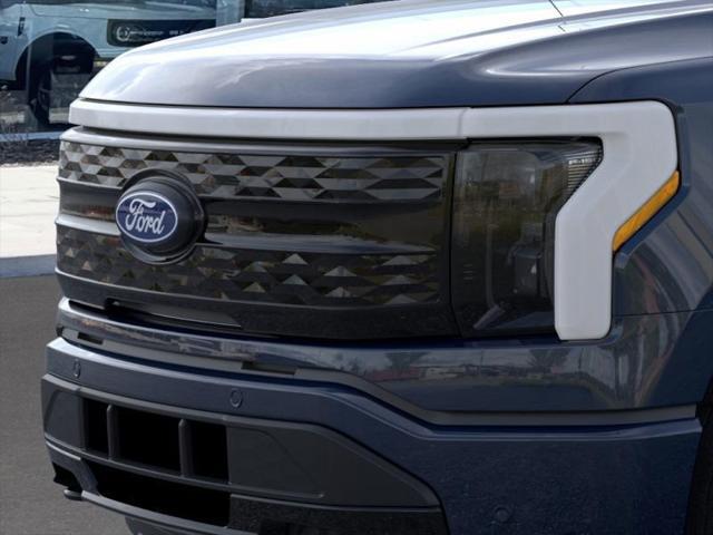 new 2025 Ford F-150 Lightning car, priced at $76,549