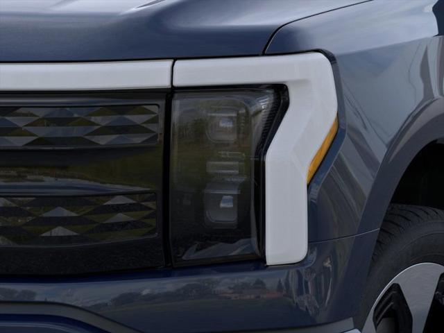 new 2025 Ford F-150 Lightning car, priced at $77,549