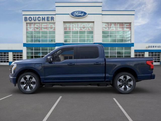 new 2025 Ford F-150 Lightning car, priced at $77,549