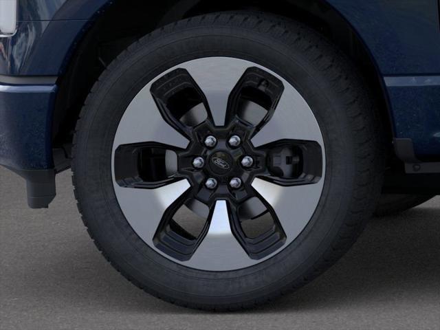 new 2025 Ford F-150 Lightning car, priced at $76,549