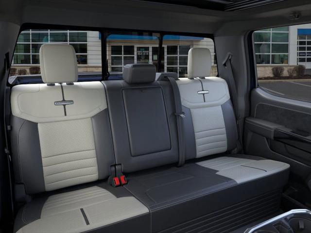 new 2025 Ford F-150 Lightning car, priced at $77,549