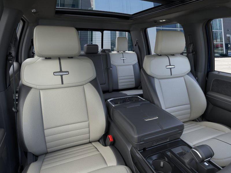 new 2025 Ford F-150 Lightning car, priced at $83,500