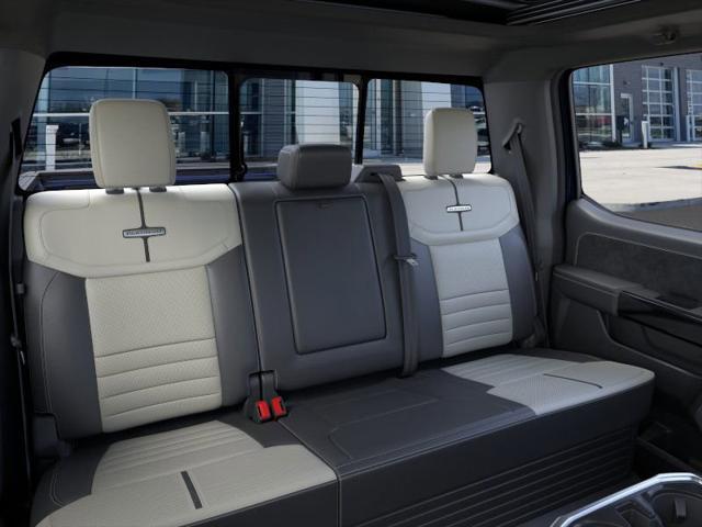 new 2025 Ford F-150 Lightning car, priced at $76,549
