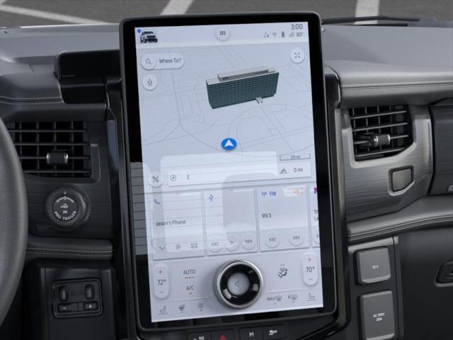 new 2025 Ford F-150 Lightning car, priced at $76,549