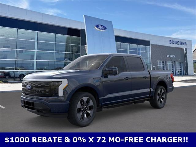 new 2025 Ford F-150 Lightning car, priced at $83,500