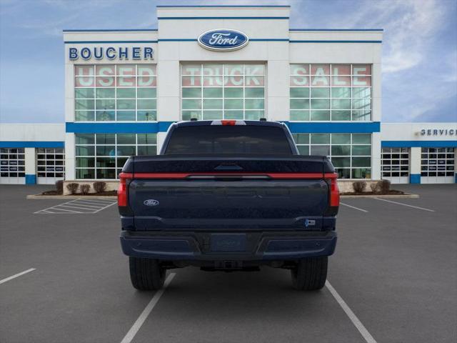 new 2025 Ford F-150 Lightning car, priced at $77,549