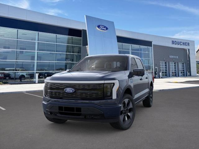 new 2025 Ford F-150 Lightning car, priced at $76,549