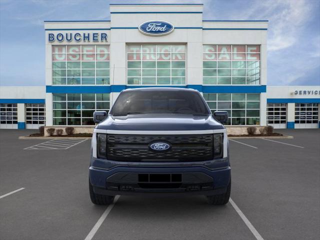 new 2025 Ford F-150 Lightning car, priced at $77,549