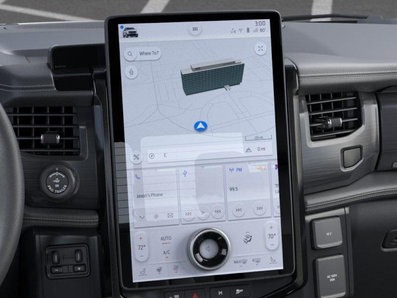new 2025 Ford F-150 Lightning car, priced at $83,500