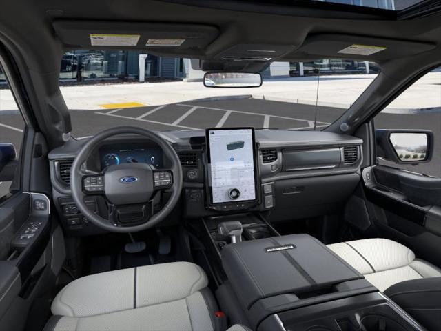new 2025 Ford F-150 Lightning car, priced at $76,549