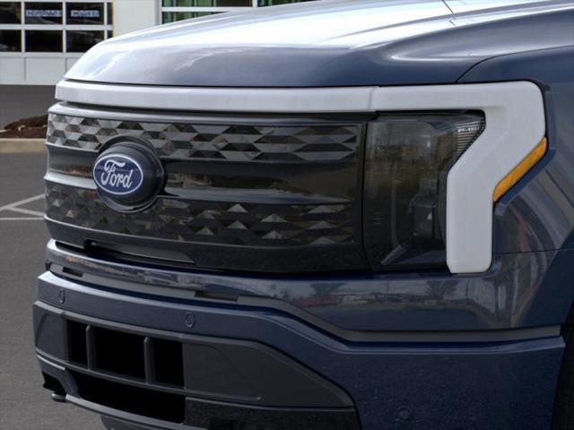 new 2025 Ford F-150 Lightning car, priced at $77,549