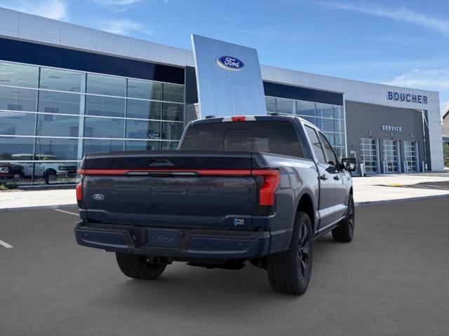 new 2025 Ford F-150 Lightning car, priced at $76,549