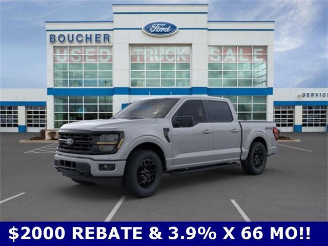 new 2024 Ford F-150 car, priced at $54,250