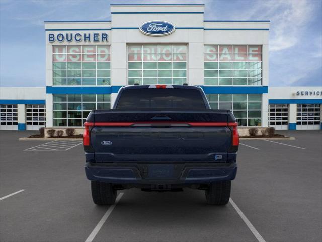 new 2025 Ford F-150 Lightning car, priced at $72,434