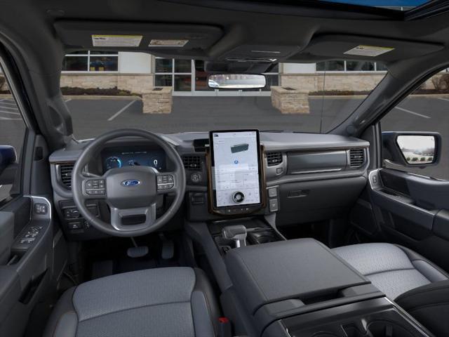 new 2025 Ford F-150 Lightning car, priced at $73,934
