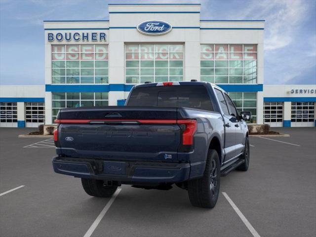 new 2025 Ford F-150 Lightning car, priced at $71,434