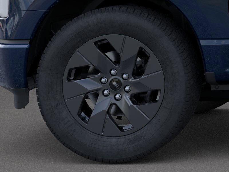 new 2025 Ford F-150 Lightning car, priced at $75,465