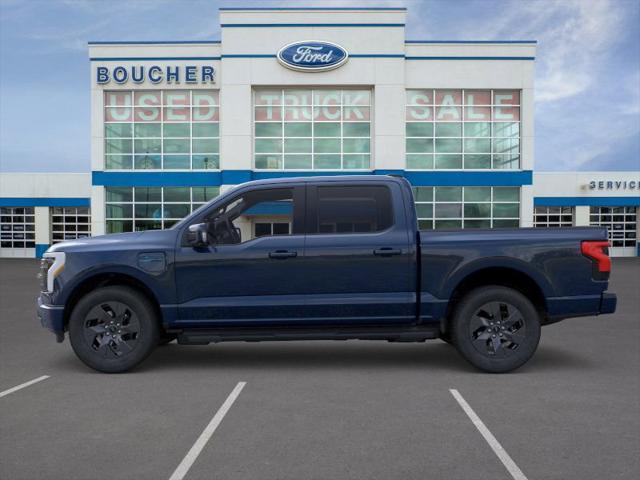 new 2025 Ford F-150 Lightning car, priced at $71,434