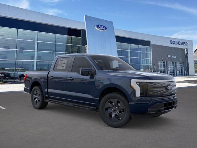 new 2025 Ford F-150 Lightning car, priced at $75,465