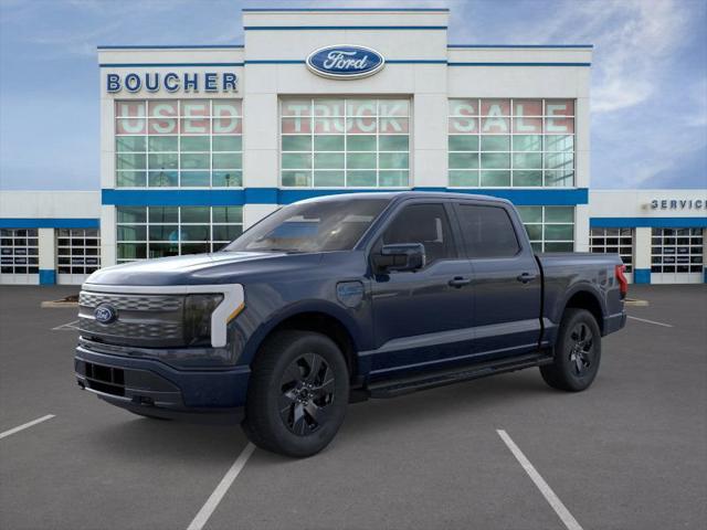 new 2025 Ford F-150 Lightning car, priced at $71,434
