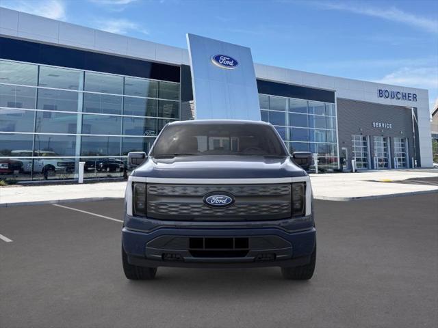 new 2025 Ford F-150 Lightning car, priced at $75,465