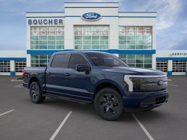 new 2025 Ford F-150 Lightning car, priced at $72,434